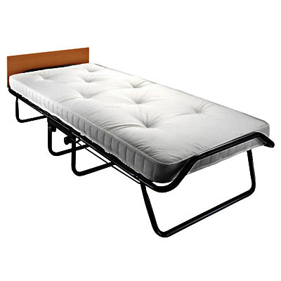 JAY-BE Oxford Folding Bed with Pocket Sprung Mattress, Small Single